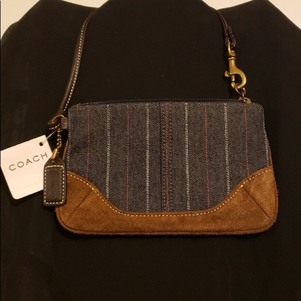 Soho coach wristlet (originally 88)